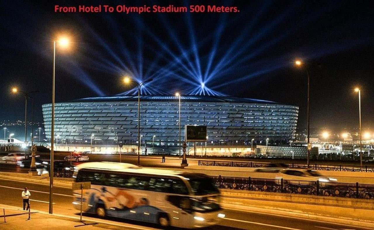 Nord West Hotel Baku Kültér fotó