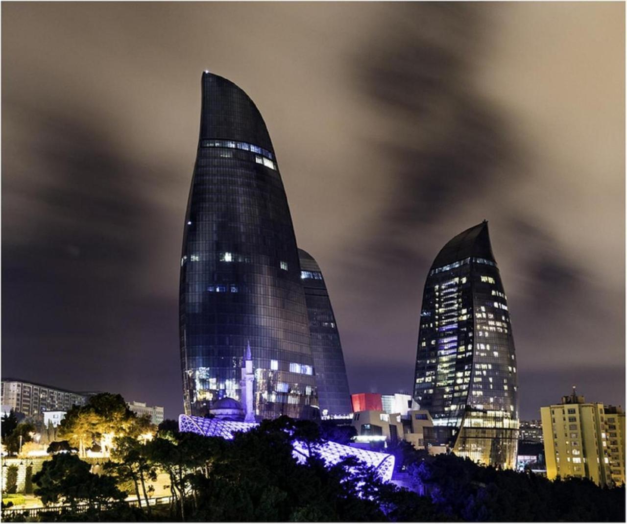 Nord West Hotel Baku Kültér fotó