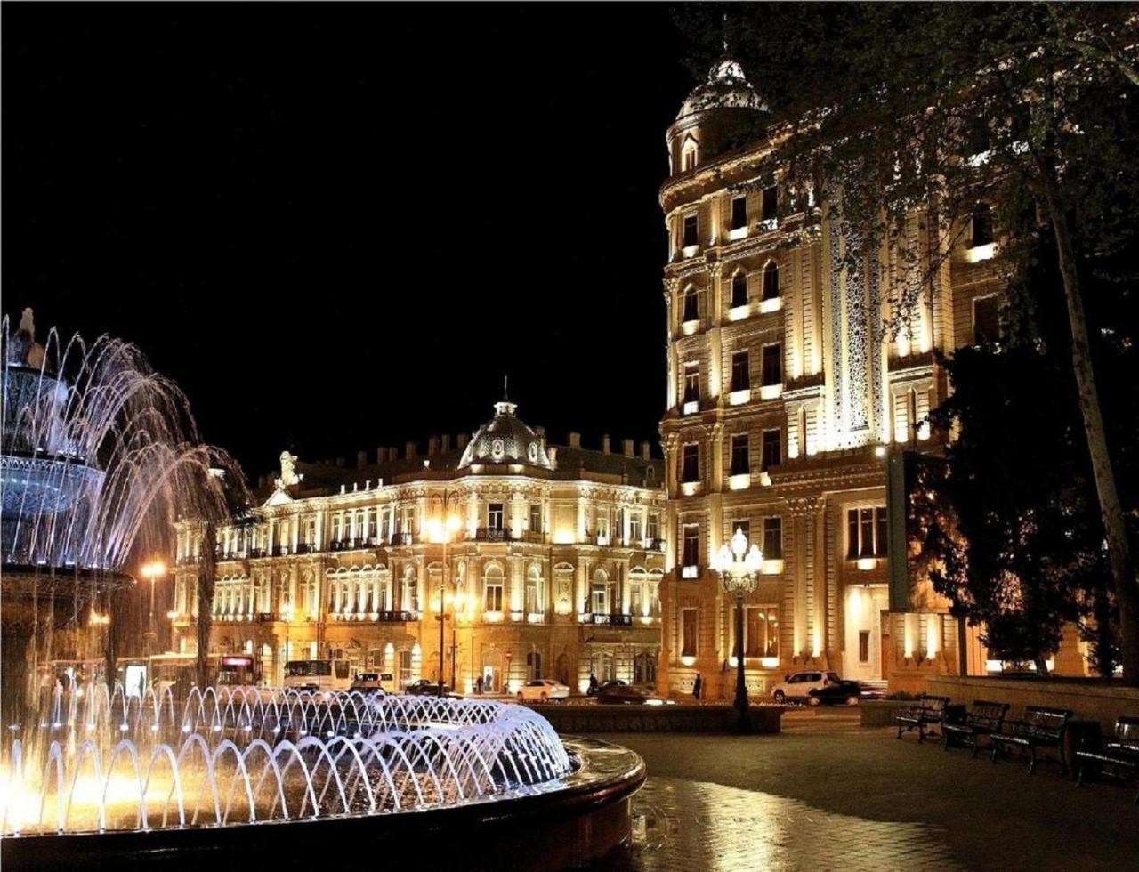 Nord West Hotel Baku Kültér fotó
