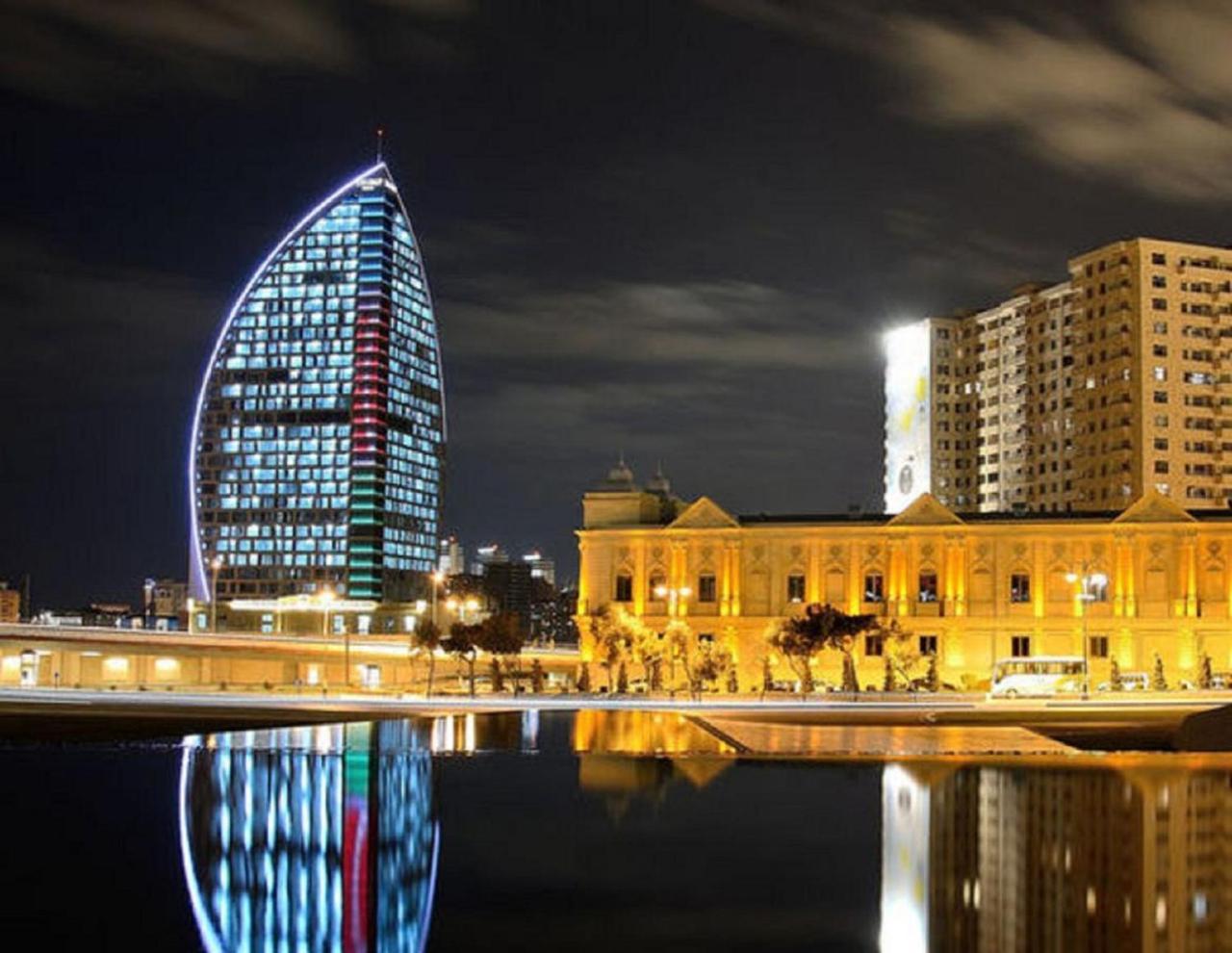 Nord West Hotel Baku Kültér fotó