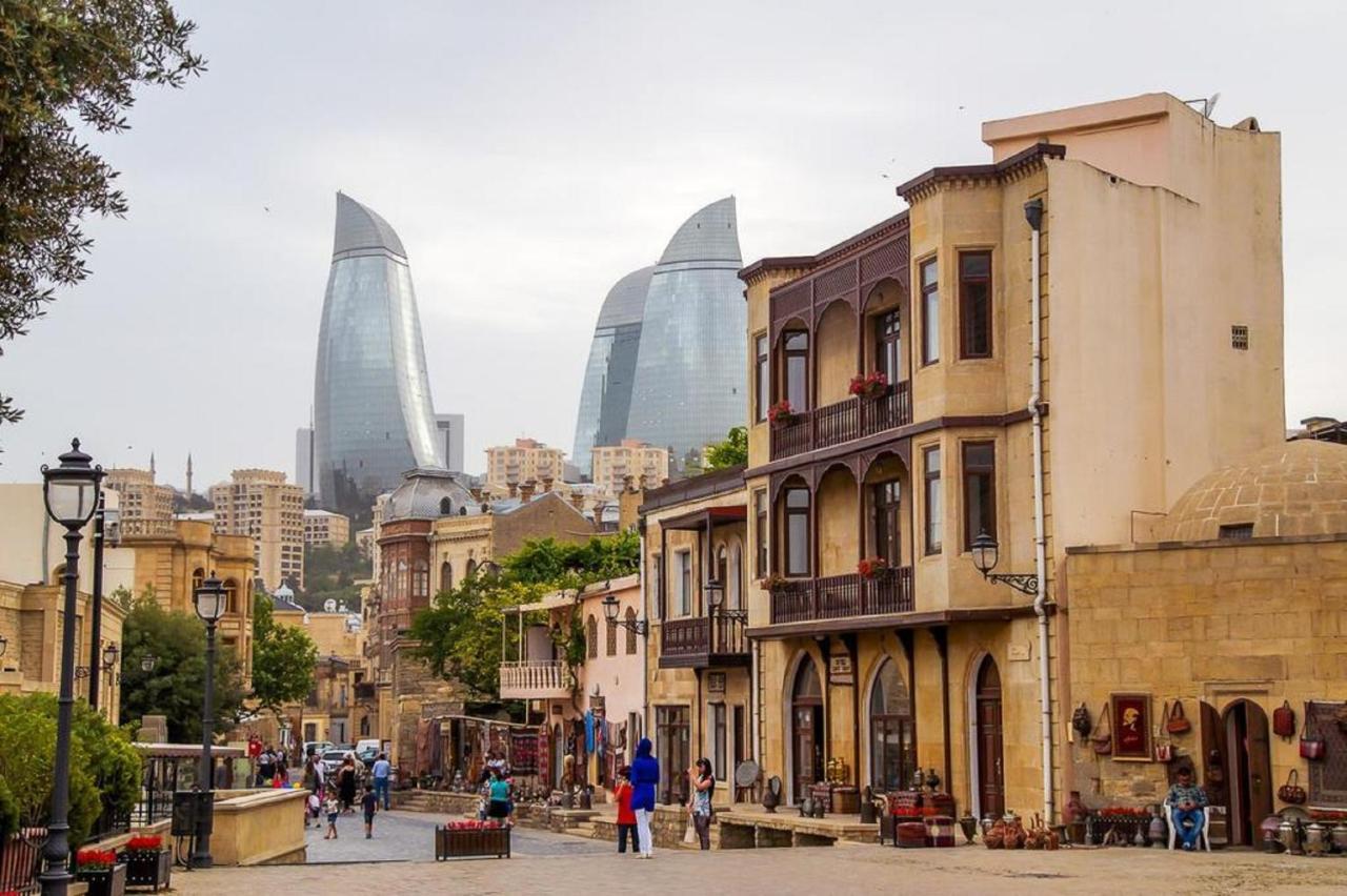Nord West Hotel Baku Kültér fotó