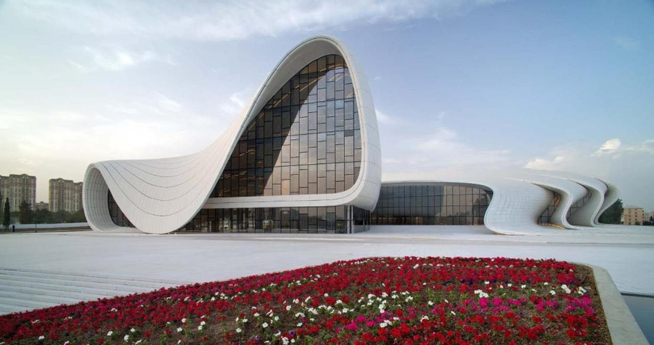 Nord West Hotel Baku Kültér fotó