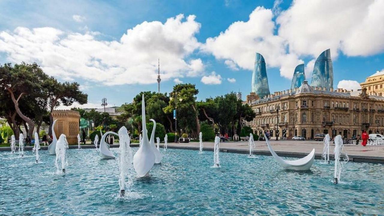 Nord West Hotel Baku Kültér fotó
