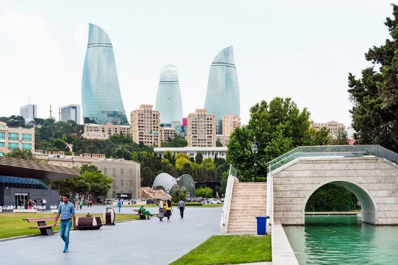 Nord West Hotel Baku Kültér fotó