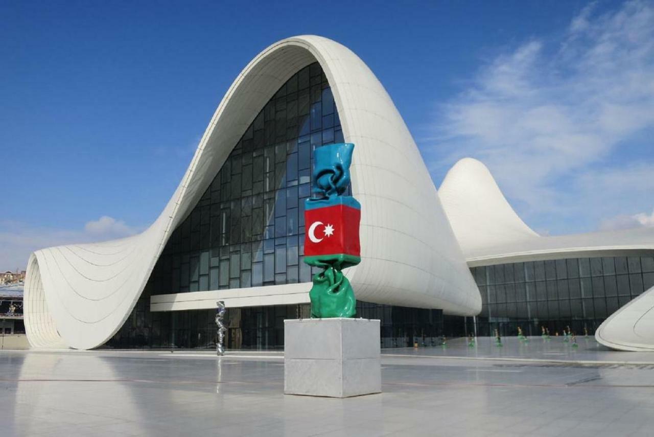 Nord West Hotel Baku Kültér fotó