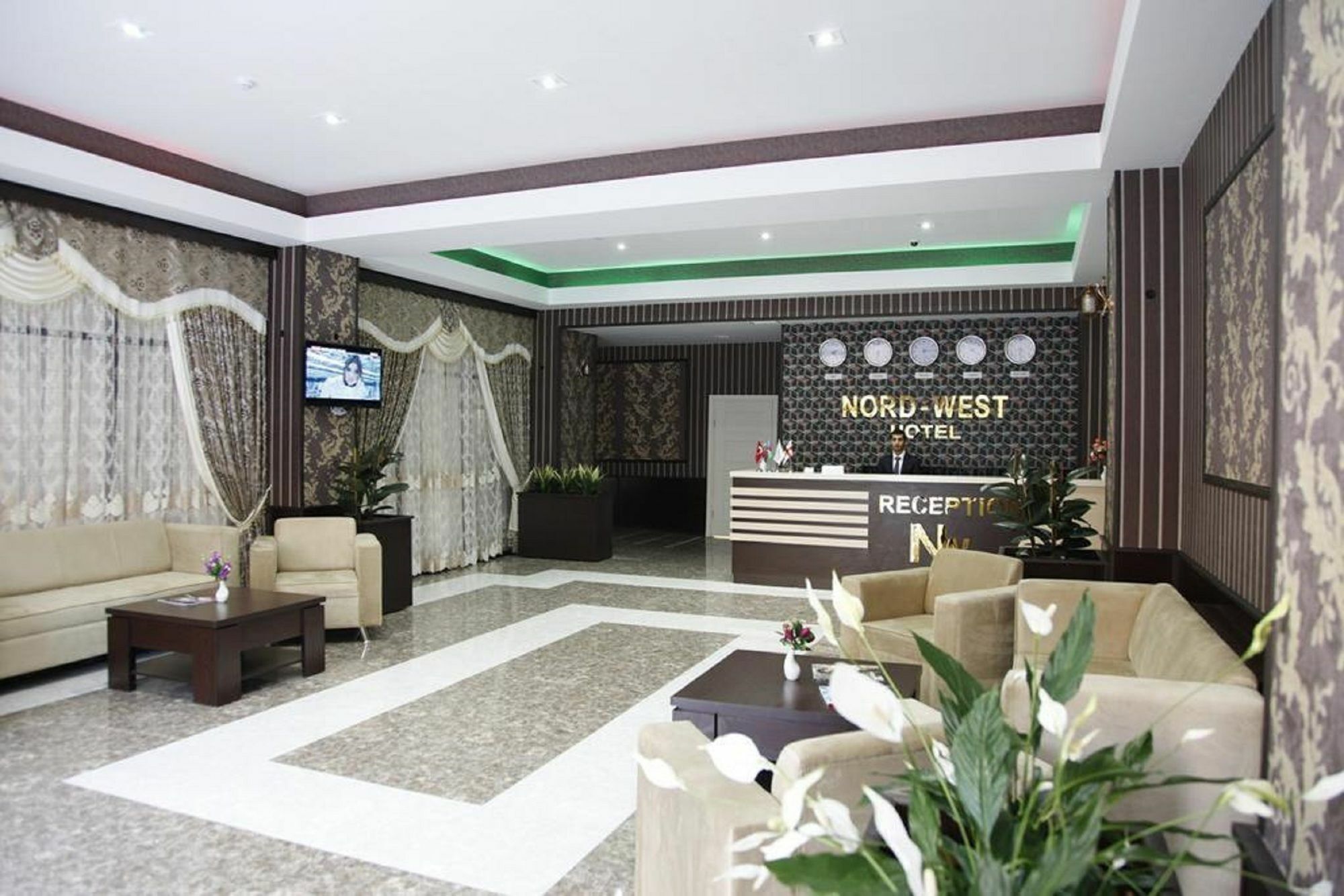 Nord West Hotel Baku Kültér fotó